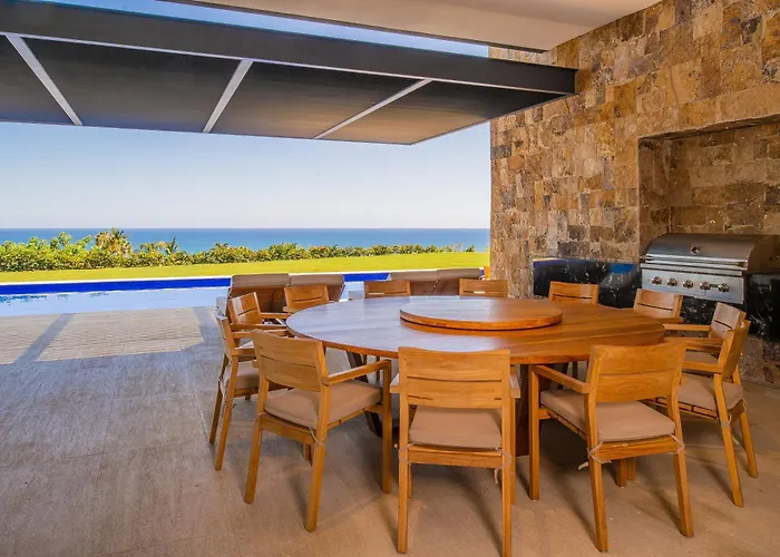 Villa Stunning 11bd Fully Staffed, Indoor Tennis And San José del Cabo