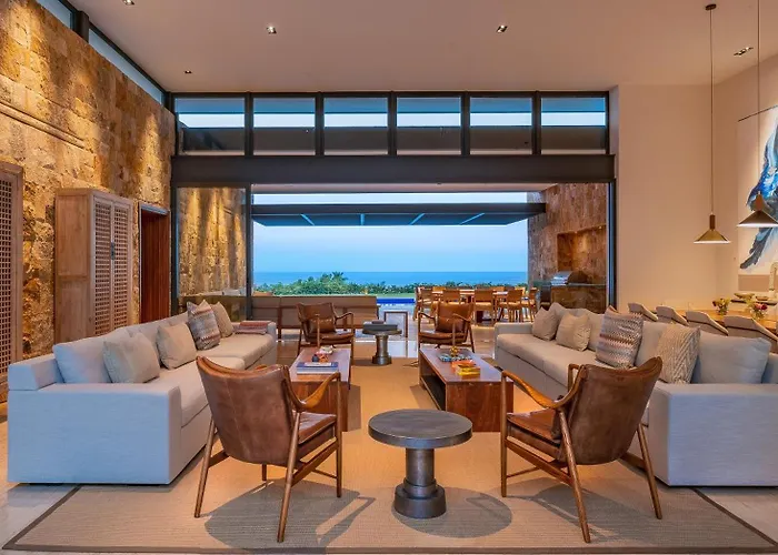 Stunning 11bd Fully Staffed, Indoor Tennis And San José del Cabo