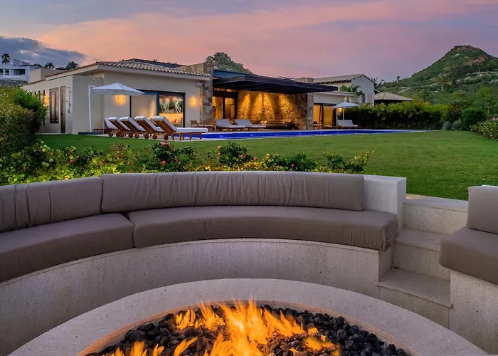Stunning 11bd Fully Staffed, Indoor Tennis And San José del Cabo